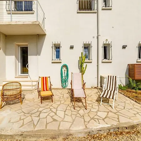 Rez-de-villa Avec Espace Arbore Privatif Lejlighed Sainte-Maxime