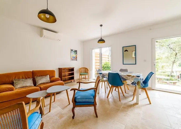Lejlighed Rez-de-villa Avec Espace Arbore Privatif Sainte-Maxime