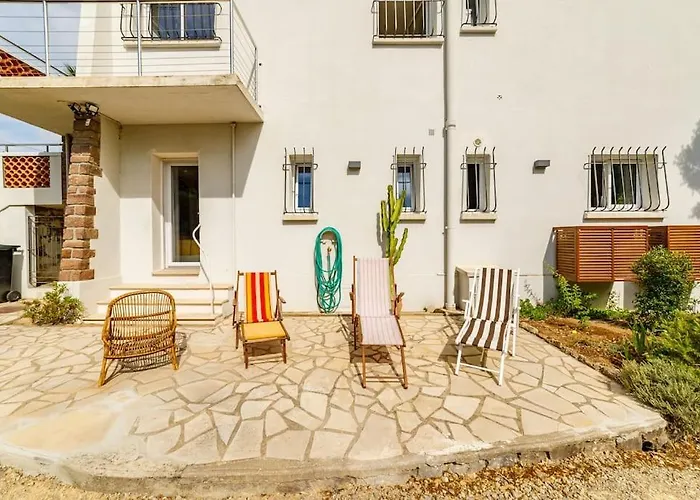 Rez-de-villa Avec Espace Arbore Privatif Lejlighed Sainte-Maxime
