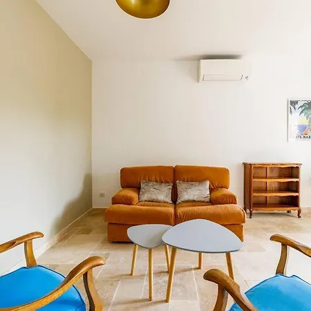 Rez-de-villa Avec Espace Arbore Privatif 생트막시메