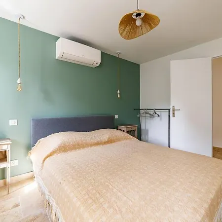 アパート Rez-de-villa Avec Espace Arbore Privatif サント・マキシム